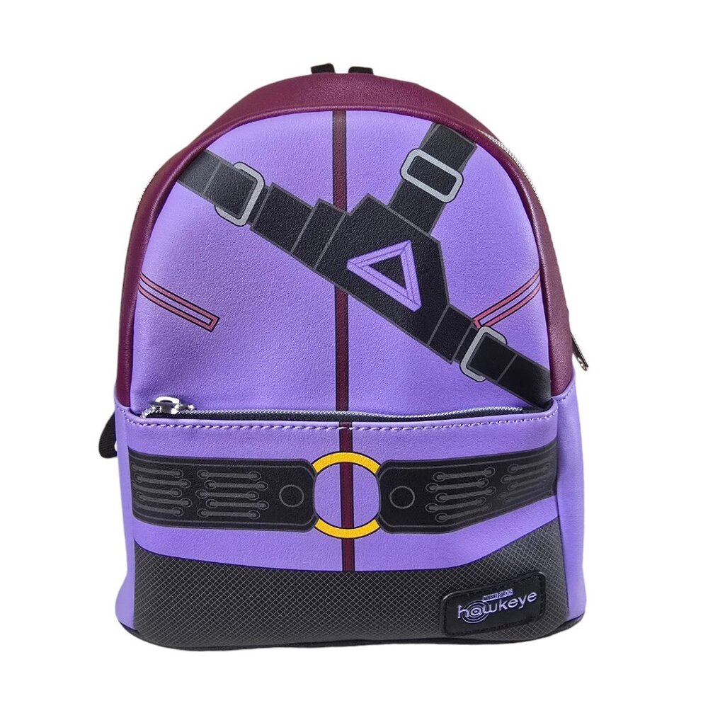 Funko Marvel HAWKEYE Mini Backpack Kate Bishop Target Exclusive Marvel Bag - Picture 1 of 5